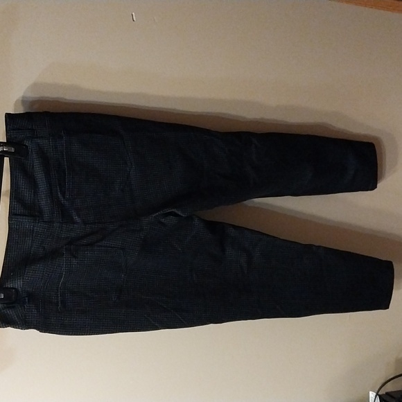 Black and Grey Maurices Pants Size L - Picture 7 of 10